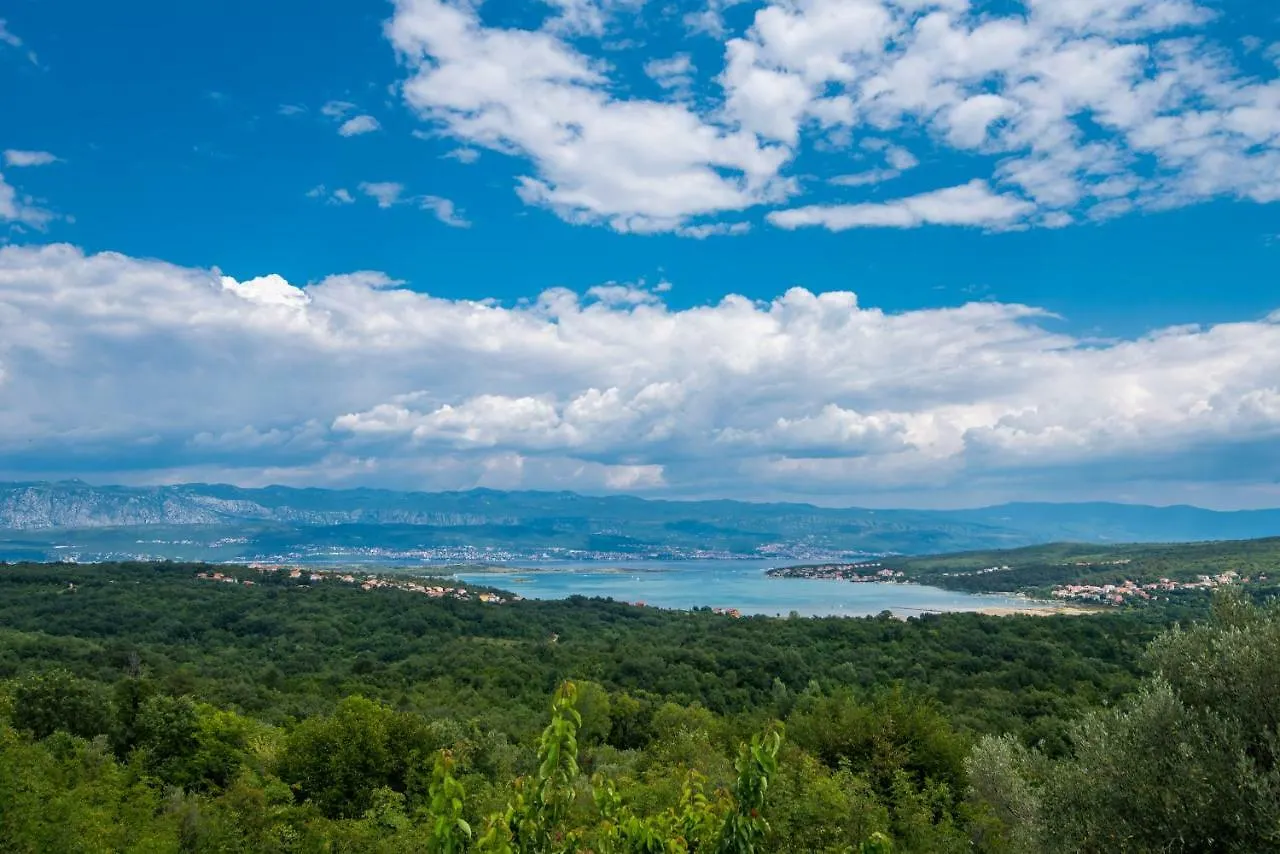 Holiday House Rosalia With Seaview And Swimming Pool Suzan Kroatien
