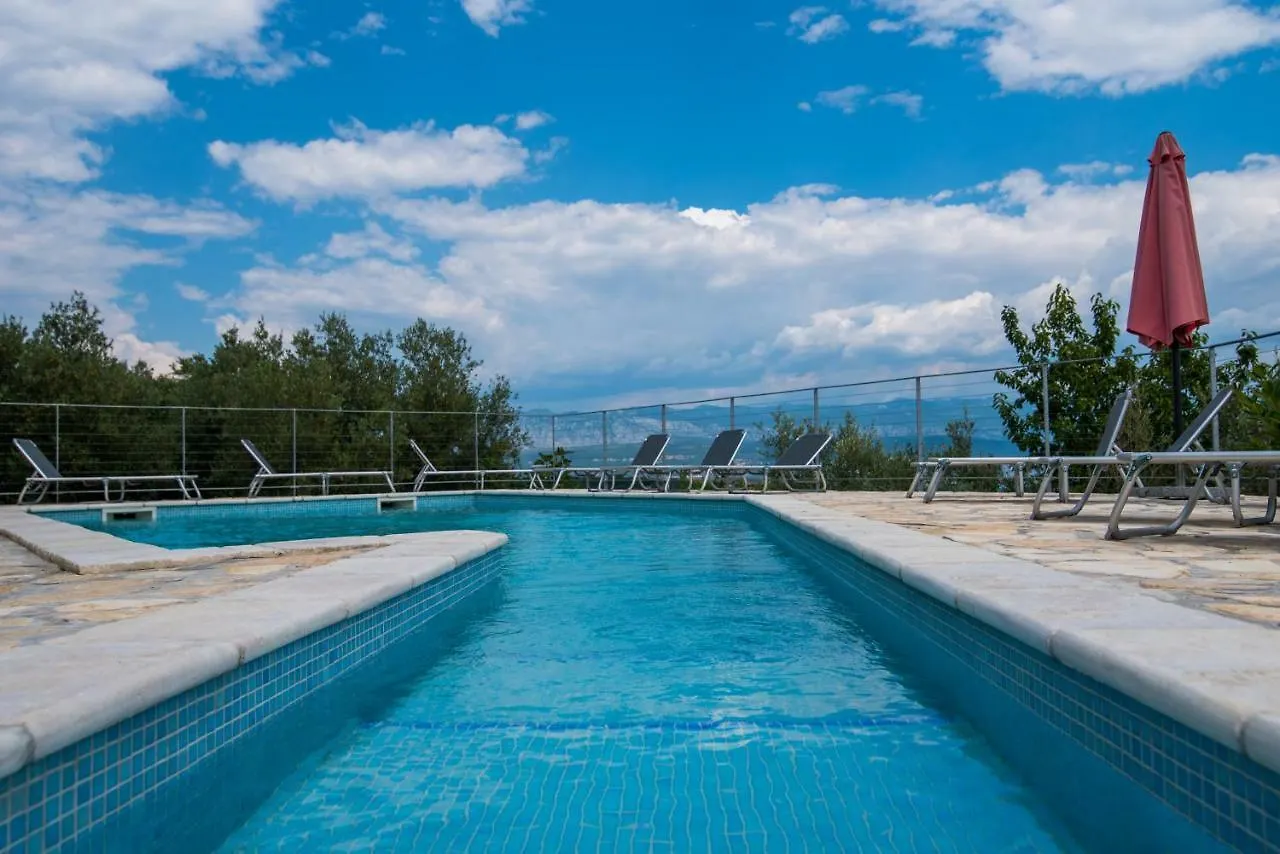 Holiday House Rosalia With Seaview And Swimming Pool Suzan 0*,  Kroatien