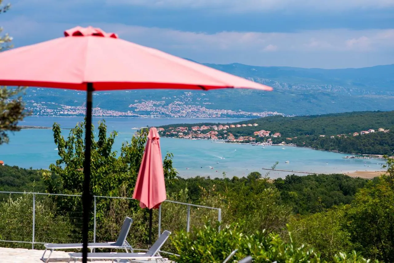 Ferienhaus Holiday House Rosalia With Seaview And Swimming Pool Suzan Kroatien