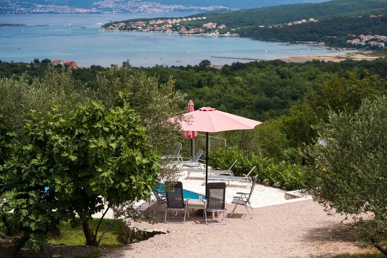Ferienhaus Holiday House Rosalia With Seaview And Swimming Pool Suzan