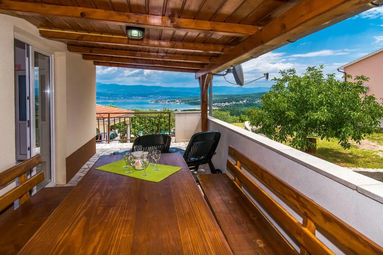Holiday House Rosalia With Seaview And Swimming Pool Suzan Kroatien